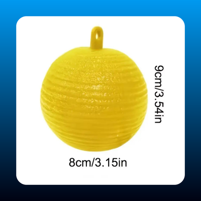 Yellow & Green Sticky Fruit Fly Traps (12 Pack)