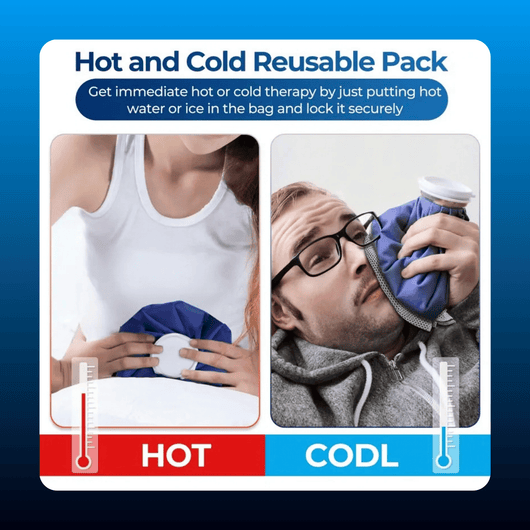 Reusable Hot and Cold Ice Bag