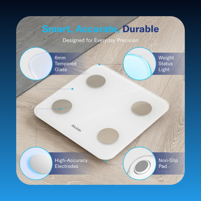 Smart Color Glowing Weighing Scale