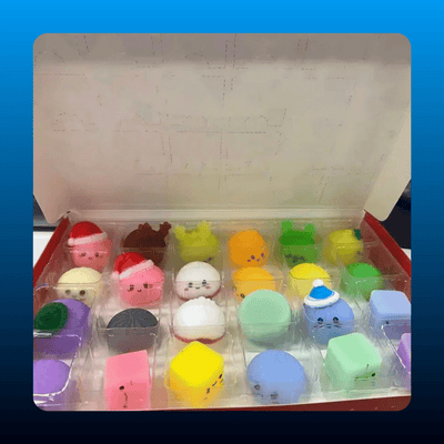 Mini Squishies Advent Calendar