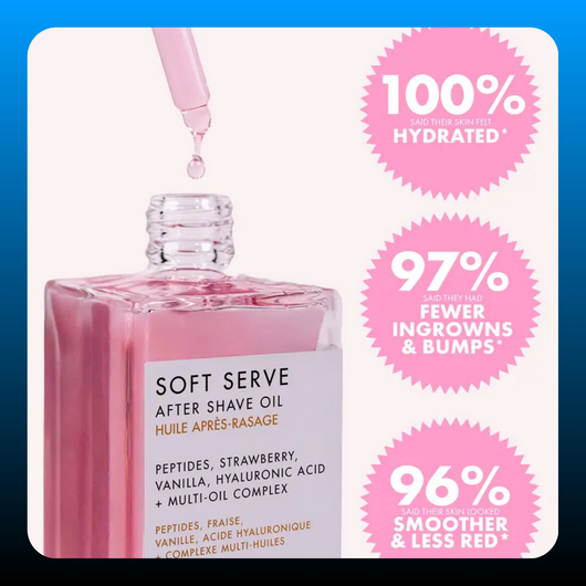 Soft Serve After Shave Oil