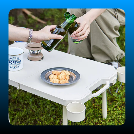 Lightweight Portable Folding Camping Table