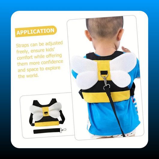 Cute Bee Anti-Lost Leash