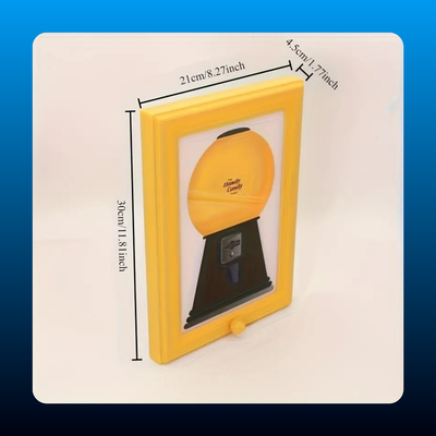 Wall-Mounted Candy Dispenser