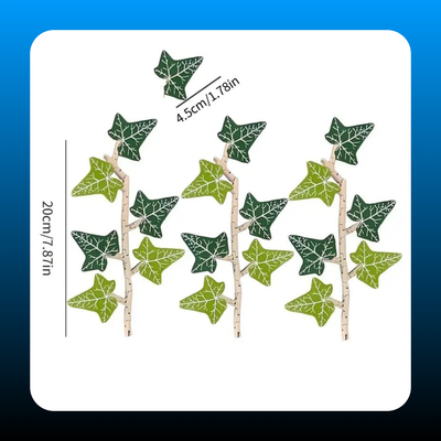 Leaf Refrigerator Magnets