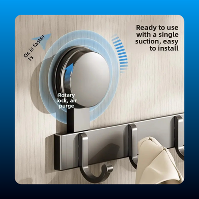 Aluminium Suction Cup Hooks