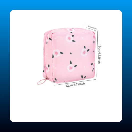 Sanitary Napkin Storage Bag