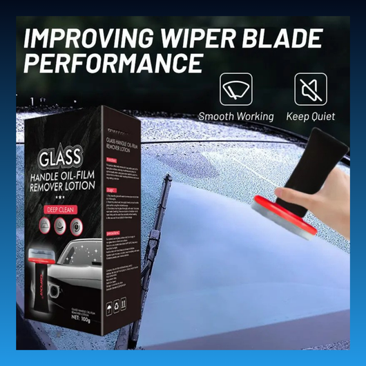 Windshield Oil Film Cleaner