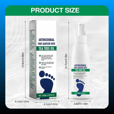 Tea Tree Oil Foot Spray