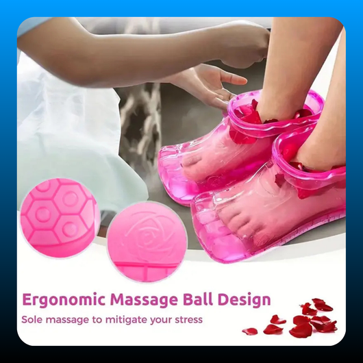Portable Foot Spa Bathtub Boots