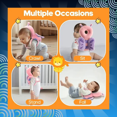 Toddler Walker Head Cushion Protector
