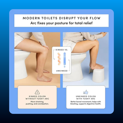 Arc Toilet Stool