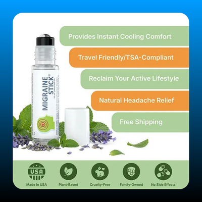 Cool and Soothing Peppermint Essential Oil for Headache