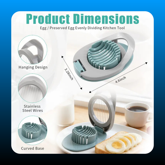Stainless Steel Wire Egg Slicer