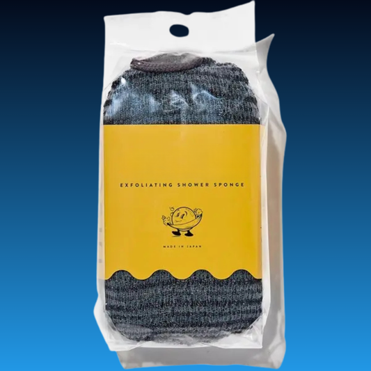 Rip-Resistant, Rapid-Drying Exfoliating Bath Sponge