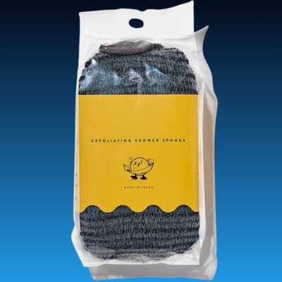 Rip-Resistant, Rapid-Drying Exfoliating Bath Sponge