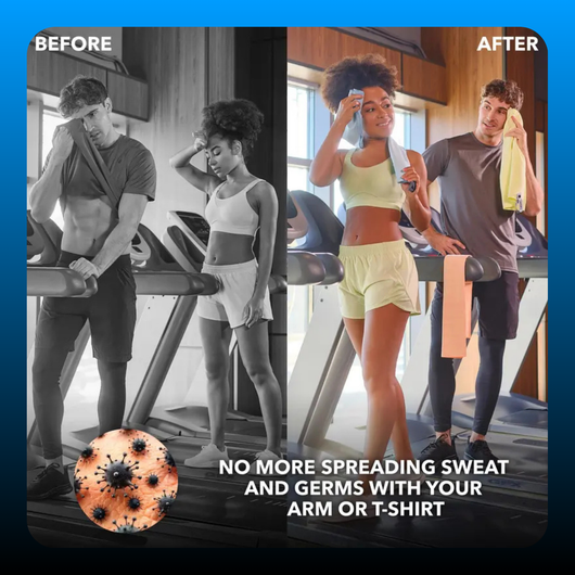 Odor-Free Gym Towels (5 Pack)