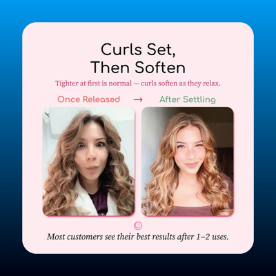 No Headband Heatless Hair Curler