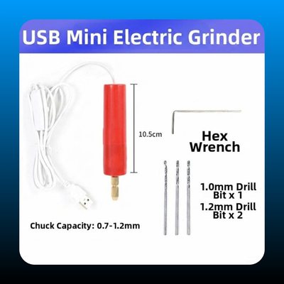 Micro Handheld Drill Bits