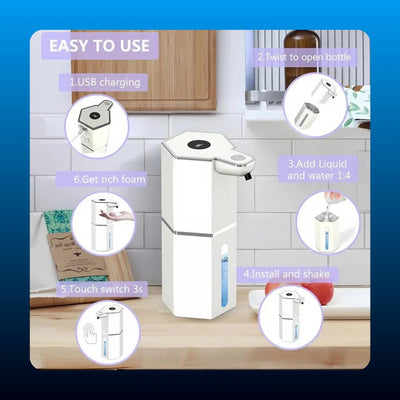 Touchless Foaming Soap Dispenser
