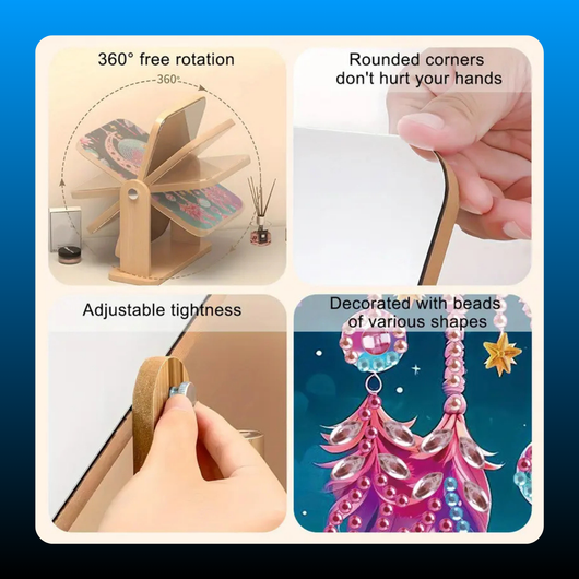 Mirror Colorful Painting Kit