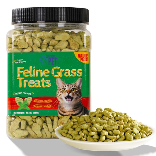 Feline Grass Treats