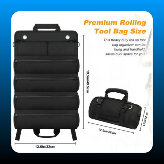 Heavy Duty Roll Up Tool Bag