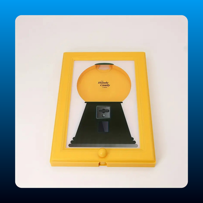 Wall-Mounted Candy Dispenser
