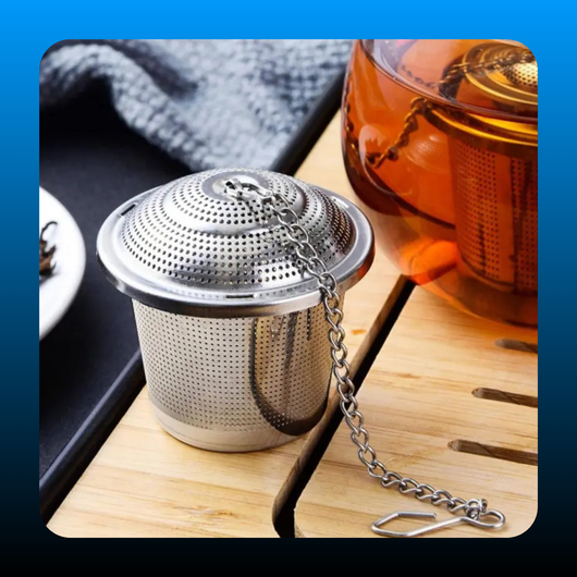 Stainless Steel Tea Ball Strainer Set