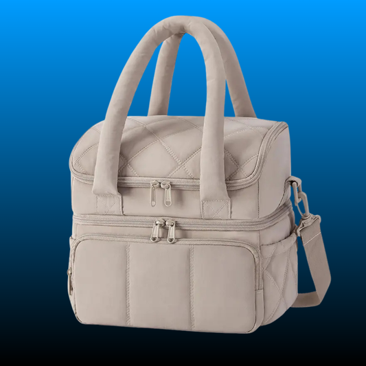 Double Deck Insulated Summer Picnic Bag