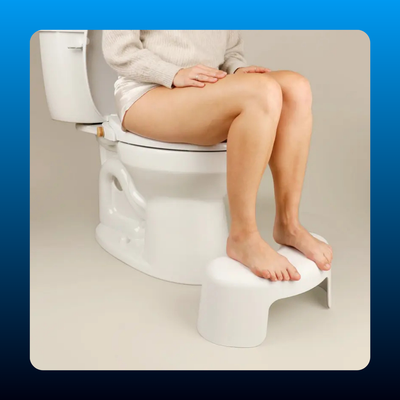 Arc Toilet Stool