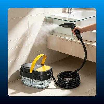 Handheld High Pressure Steam Cleaner