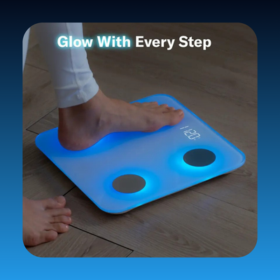 Smart Color Glowing Weighing Scale