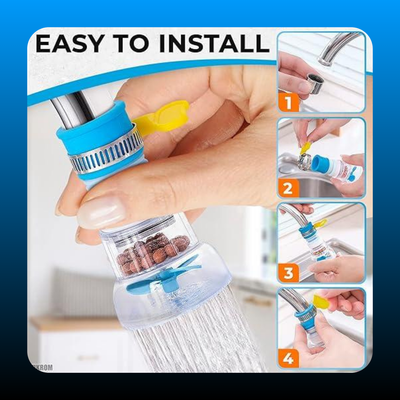 Water Faucet Filter Extenders (3 Pack)