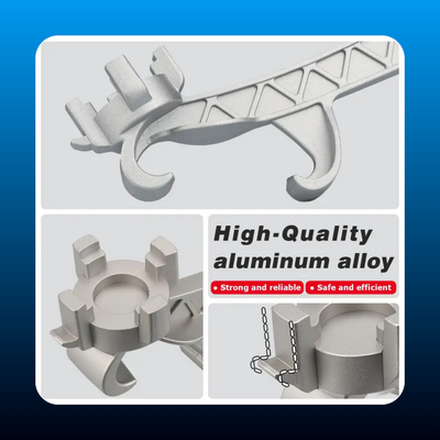 7-in-1 Aluminum Bung Wrench