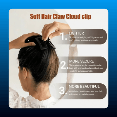 Bendable Claw Hair Clip