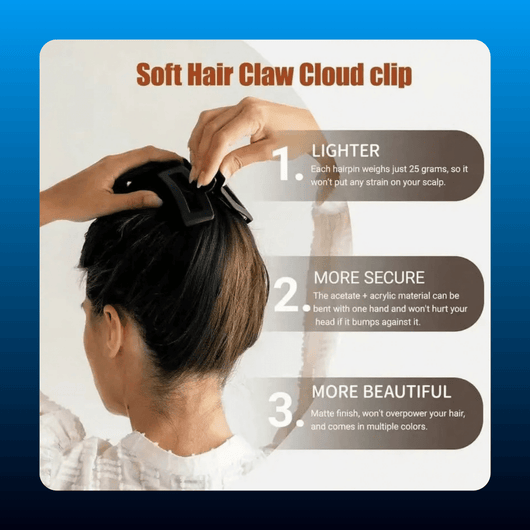 Bendable Claw Hair Clip