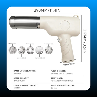 Handheld Electric Noodle Maker