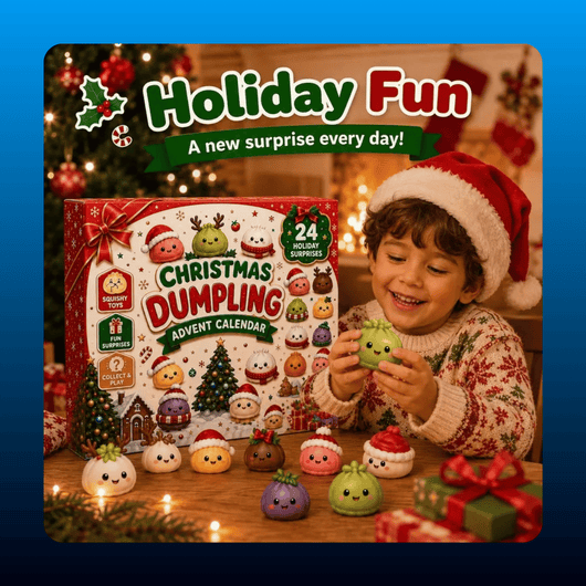 Mini Squishies Advent Calendar