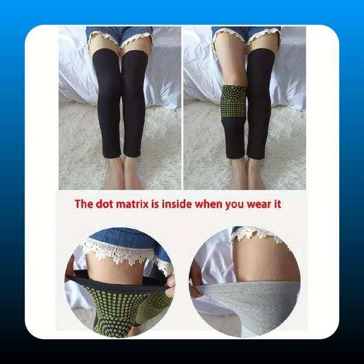 Double-sided Massage Points Knee Pads