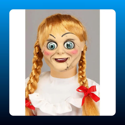 Animatronic Porcelain Style Doll Prop