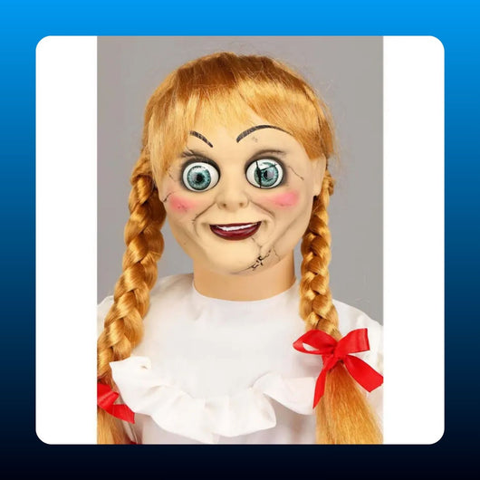 Animatronic Porcelain Style Doll Prop