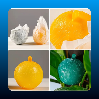 Yellow & Green Sticky Fruit Fly Traps (12 Pack)