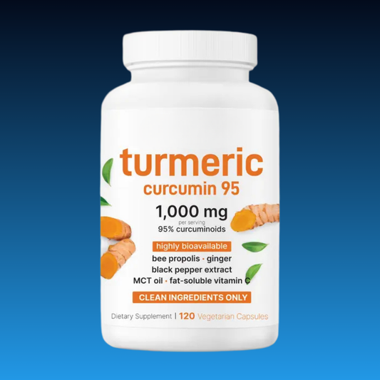 Turmeric Curcumin Capsules
