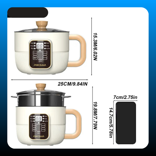 Portable Mini Travel Cooker