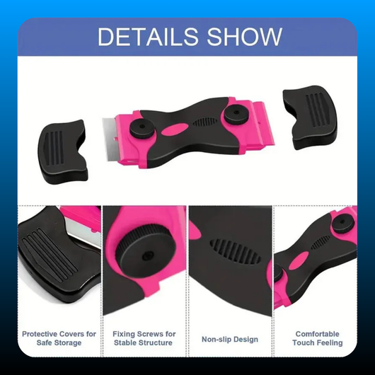 Multipurpose Durable Scraper Tools