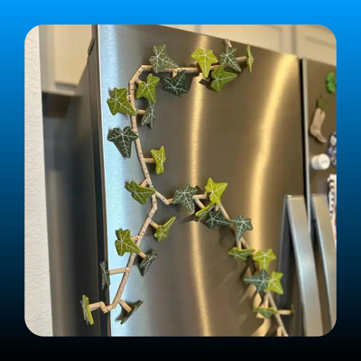 Leaf Refrigerator Magnets
