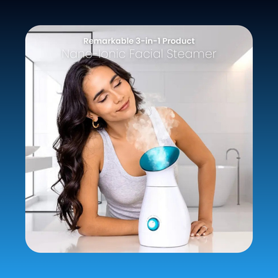 3-in-1 Ionic Facial Nanosteamer