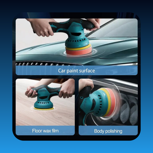 Cordless Car Buffer Polisher