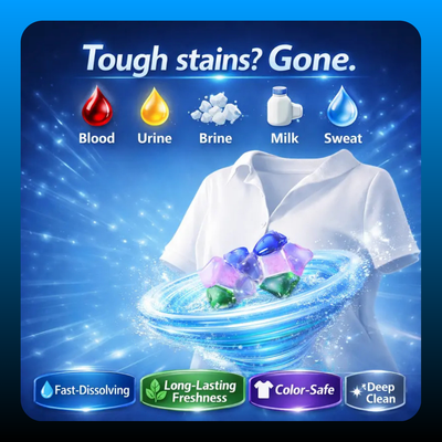 5-in-1 Laundry Detergent Pods (50 Count)